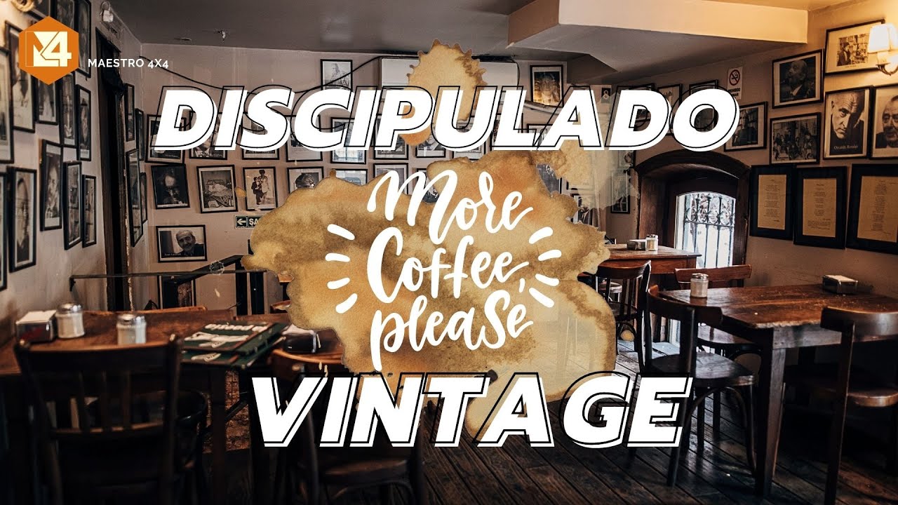 DISCIPULADO VINTAGE - CODIGO DEL DISCIPULADO