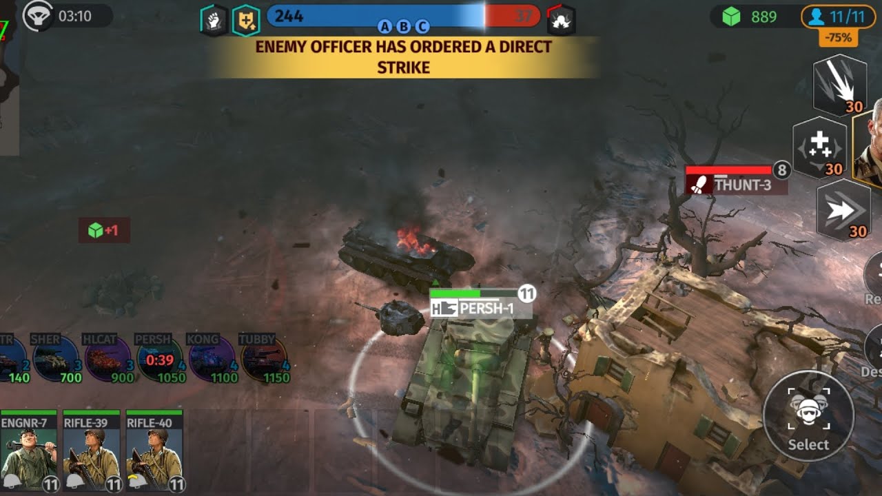 World war armies gameplay : USA 🇺🇲