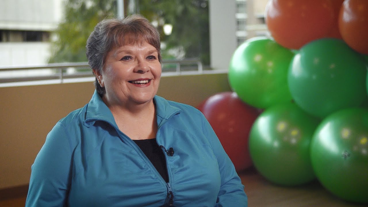 Healthworks: Patient Pat Carroll talks about heart health