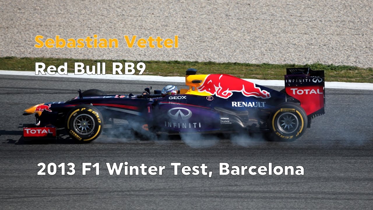 Red Bull RB9, Sebastian Vettel - 2013 F1 winter testing, Barcelona