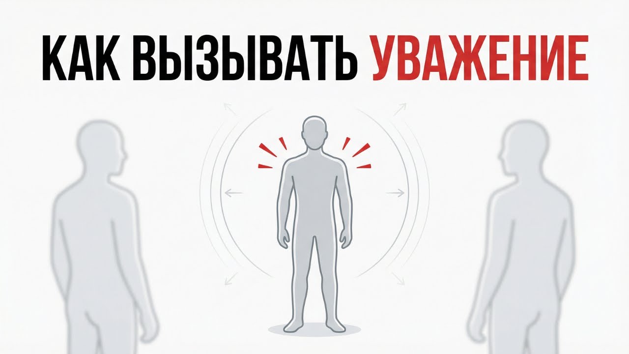 Сделай это один раз — и люди начнут уважать тебя мгновенно