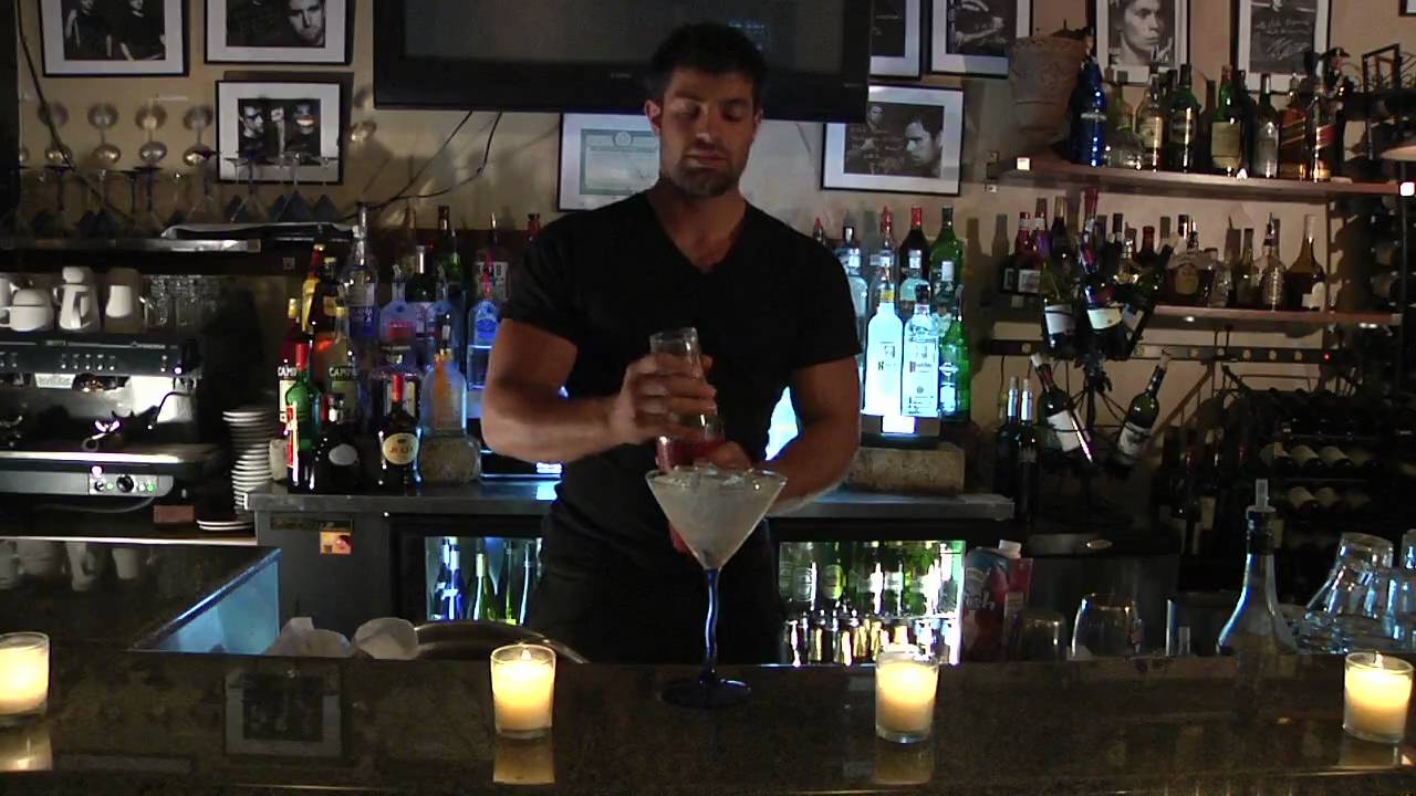 Caffe Espresso After Hours: "Beritini" (Berry Martini) Buffalo NY Restaurant