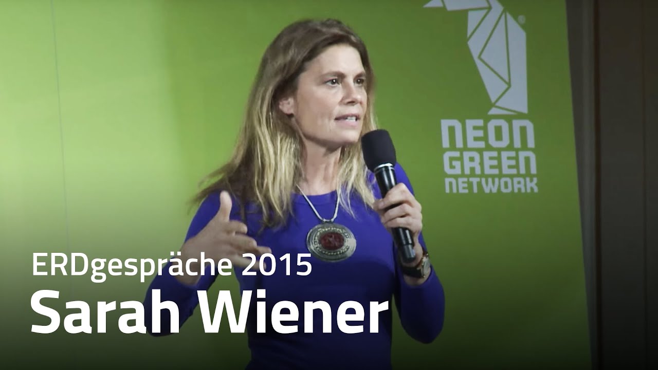 Sarah Wiener | Fruchtbare Erde, Lebensmittel und unsere Ernährung – ERDgespräche 2015