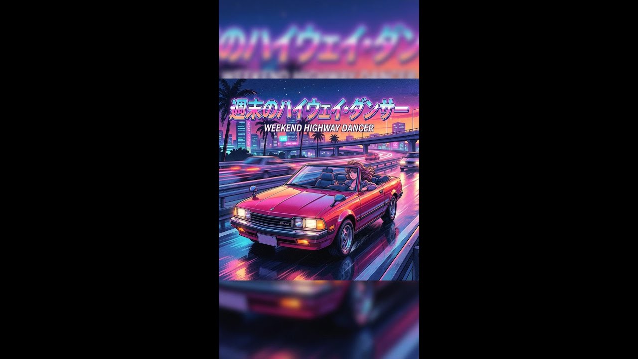 週末のハイウェイ・ダンサー (Weekend Highway Dancer) 출퇴근 런닝 작업 음악 #bgm