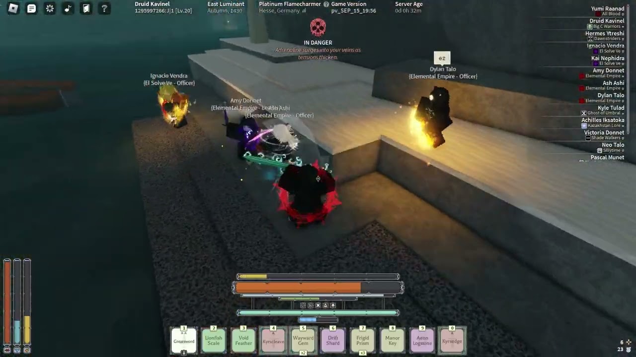 Avarage day at songseeker|Deepwoken #roblox #deepwoken #deepwokenpvp