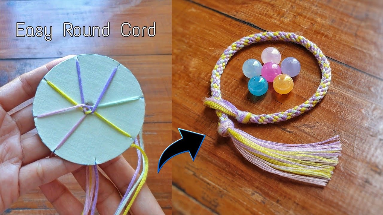 👭 DIY FRIENDSHIP BRACELETS - Gelang persahabatan - Cara membuat gelang dari benang jahit