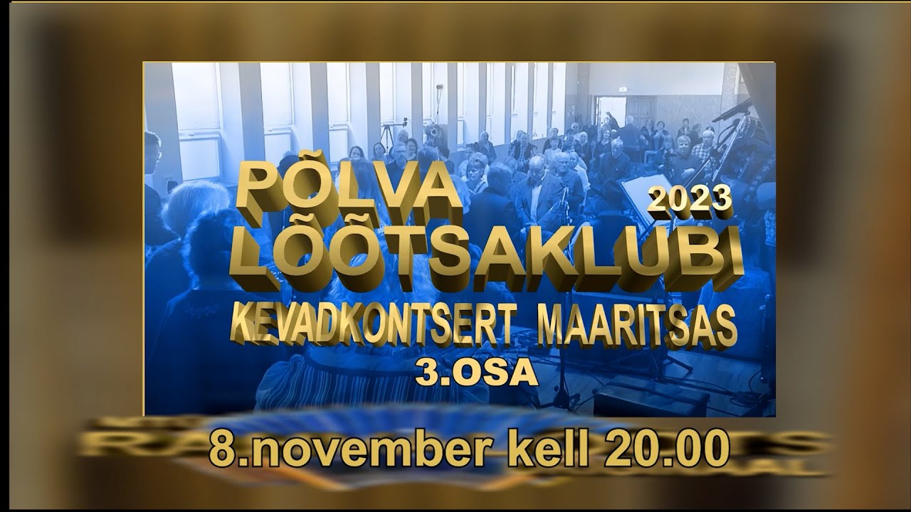 8.11.23.  Põlva kevad Maaritsa 2/3.        ORIGINAAL