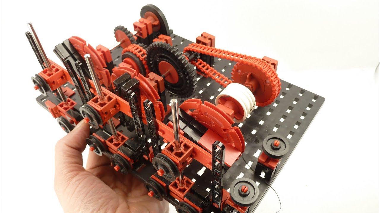 Bau mit! Fourier-Synthesizer aus fischertechnik