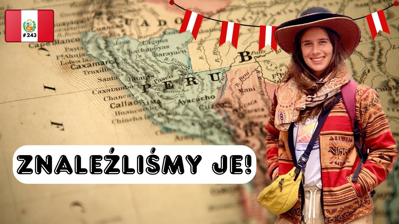 #243 | Znaleźliśmy ukryte wysoko w górach miasto Inków | PERU |