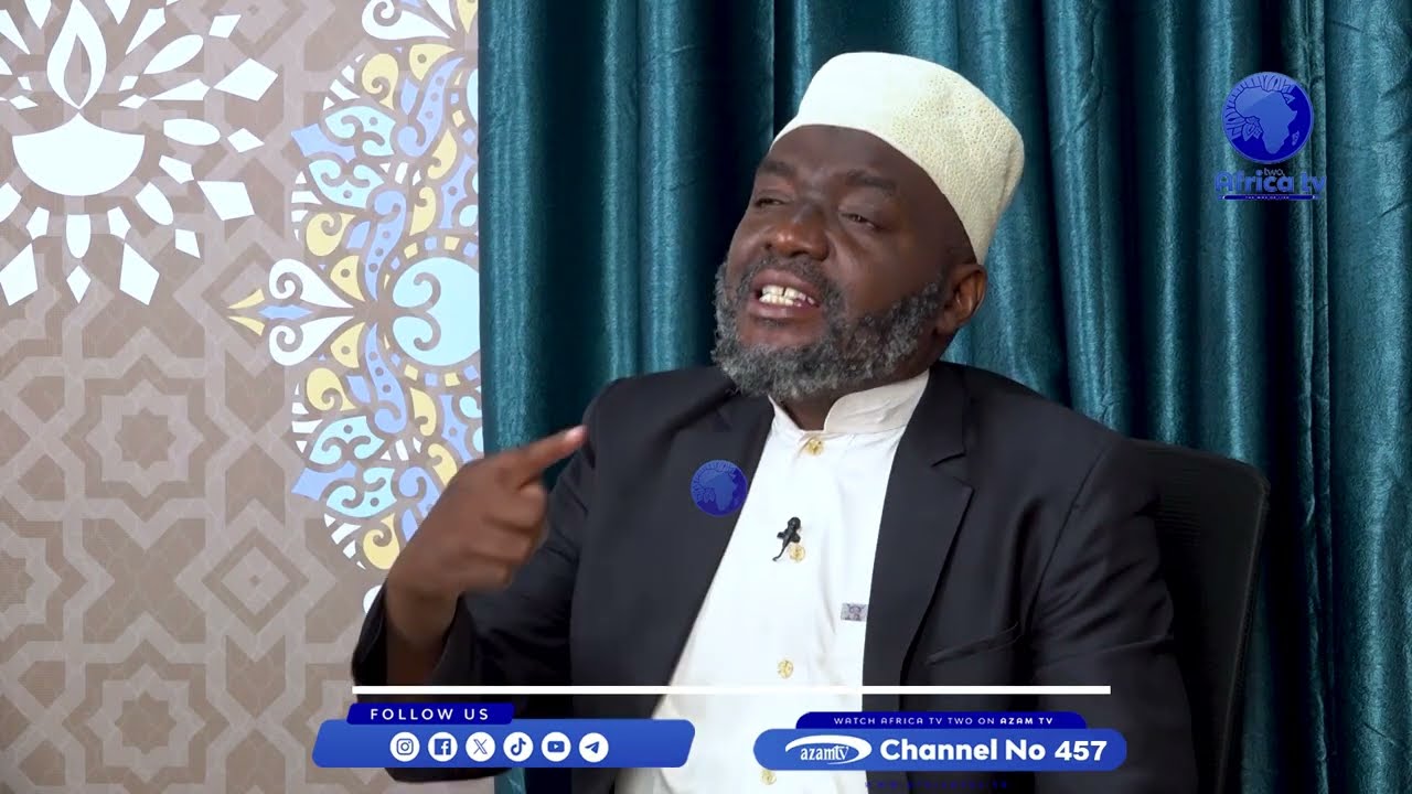 JAMBO HILI LIMEKATAZWA KULIFANYA MSIBANI | SHEIKH ALLY NASSOR
