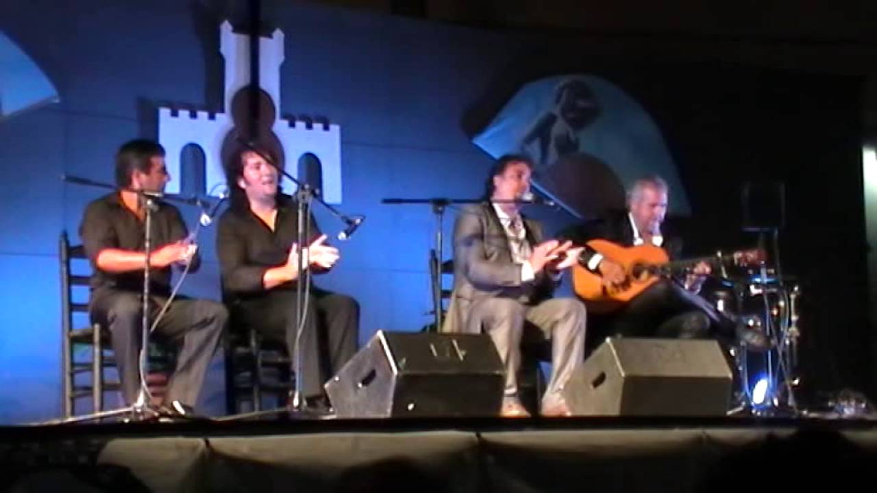 Emilio Florido - Jueves Flamencos, Cádiz 2014 - Tientos-Tangos