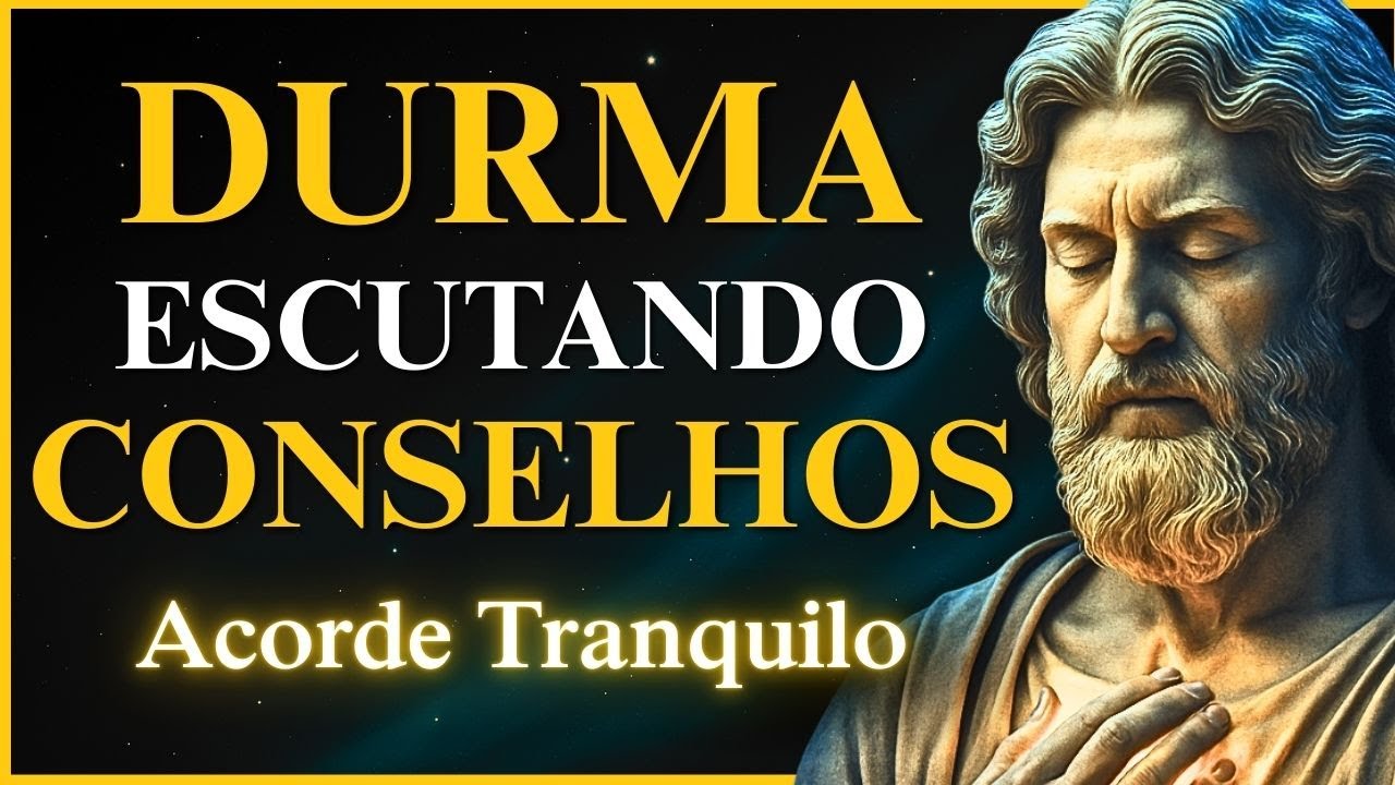 3 HORAS de CONSELHOS SÁBIOS para TRANQUILIZAR sua NOITE | ESTOICISMO