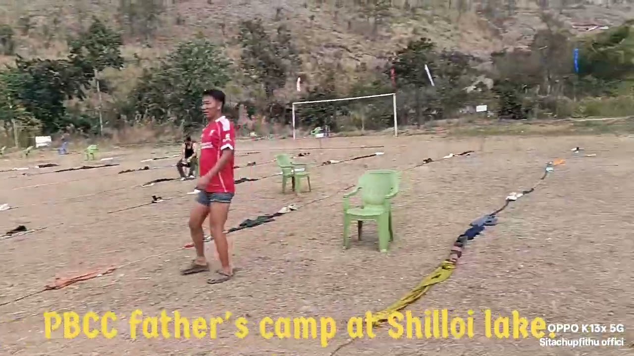 #Fathers camp at #Shilloi lake.