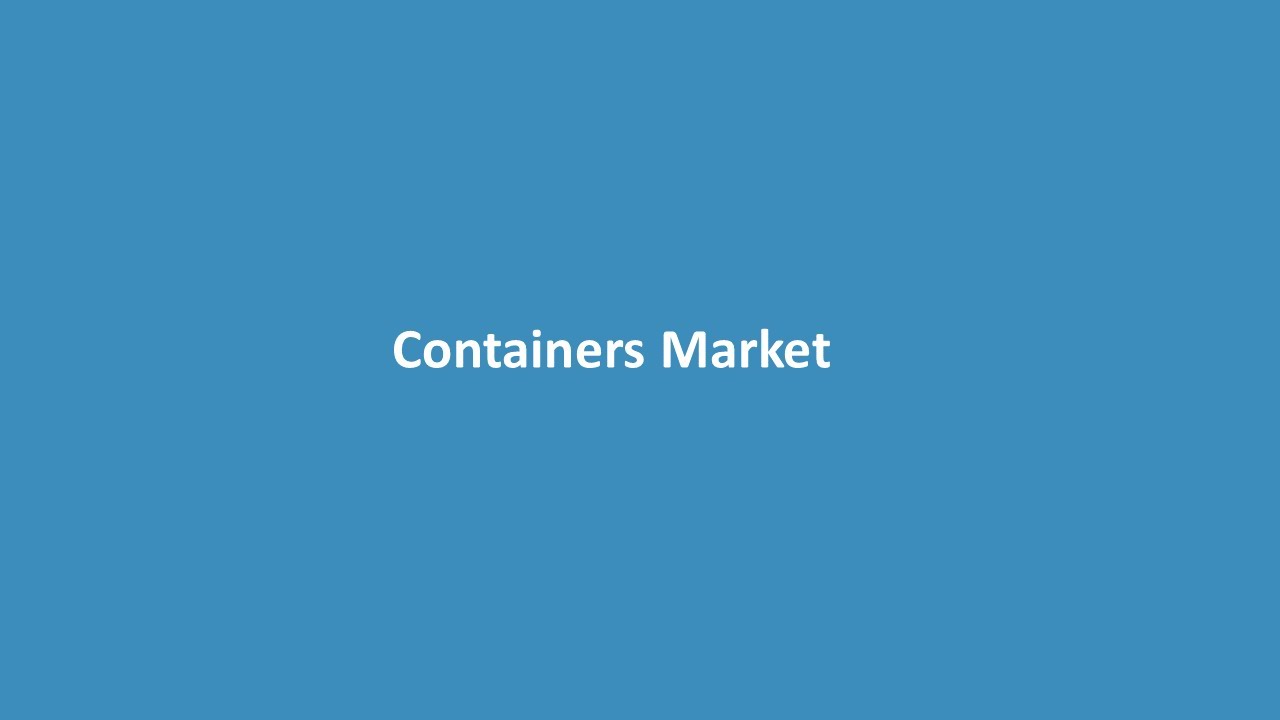 5 Containers Market