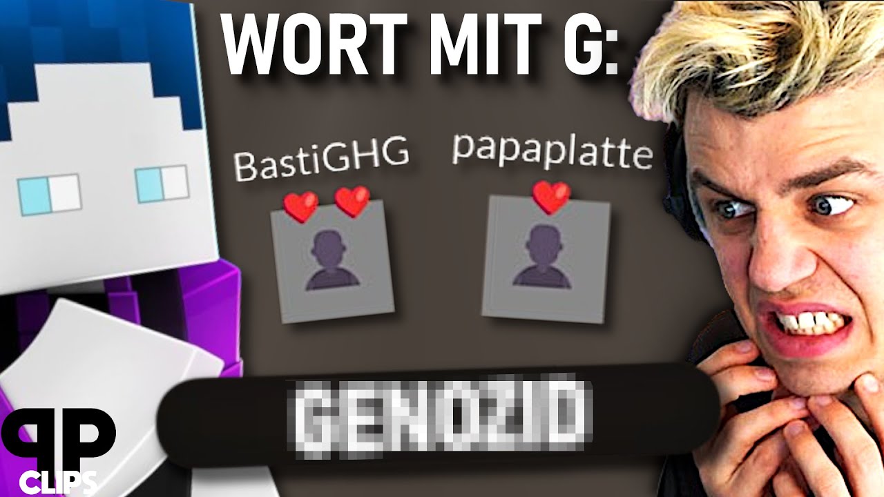 Das gro&szlig;e Papaplatte vs. BastiGHG Wortschatz Battle