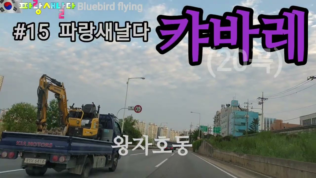 95 파랑새날다 캬바레20곡