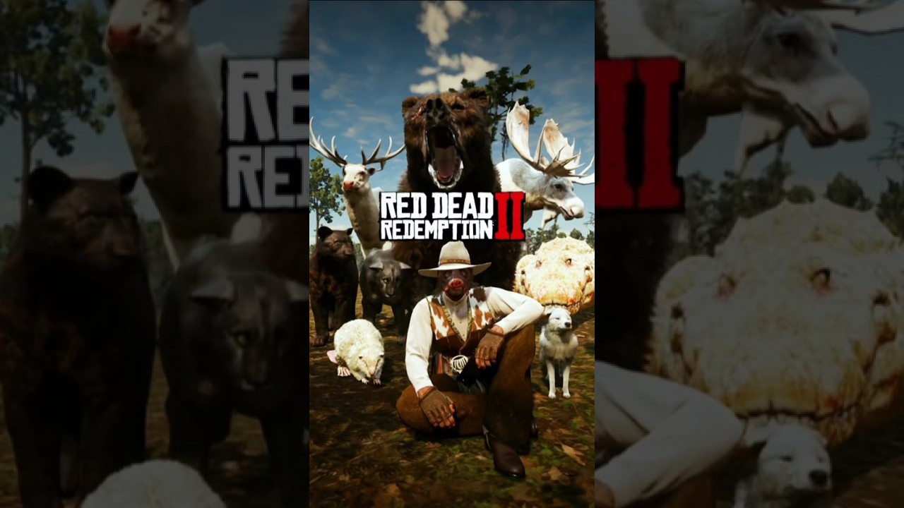 legendary animal locations red dead redemption 2