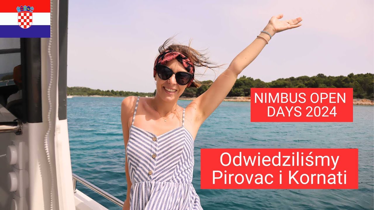Nimbus Open Days w Pirovcu i wycieczka na Kornati