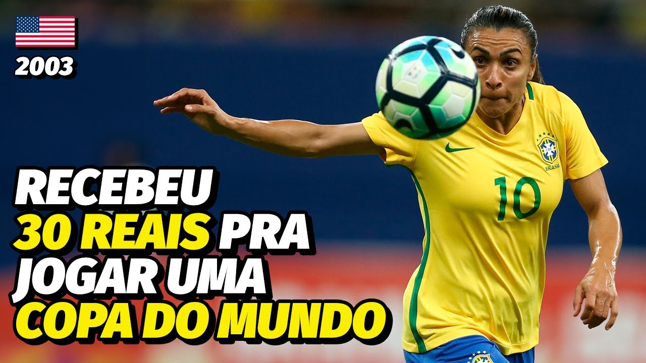 OS ABSURDOS DA COPA DO MUNDO FEMININA DE 2003