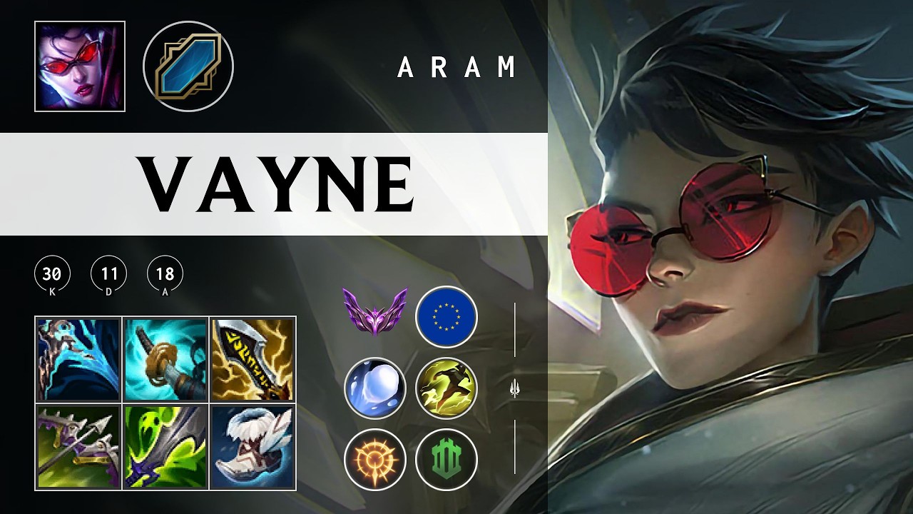 Vayne ARAM - EUW Master Patch 26.04