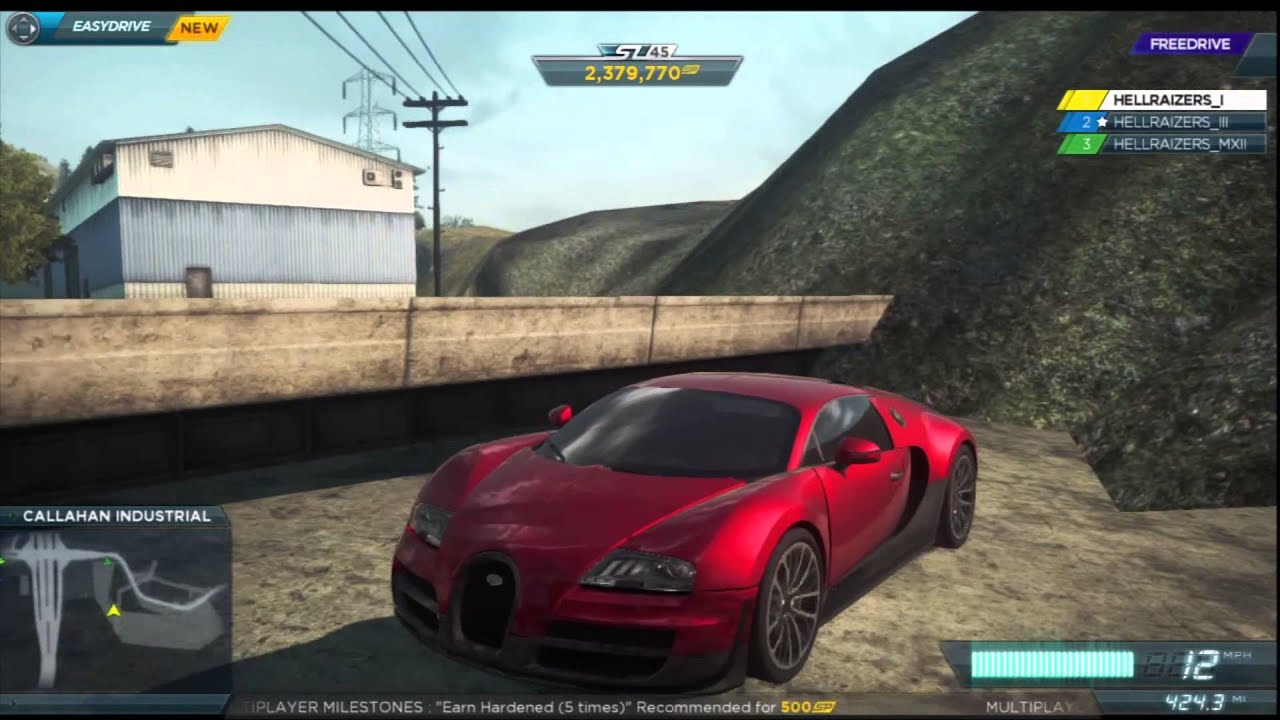 Need for Speed Most Wanted 2012 Glitches Tutorials By HELLRAIZERS