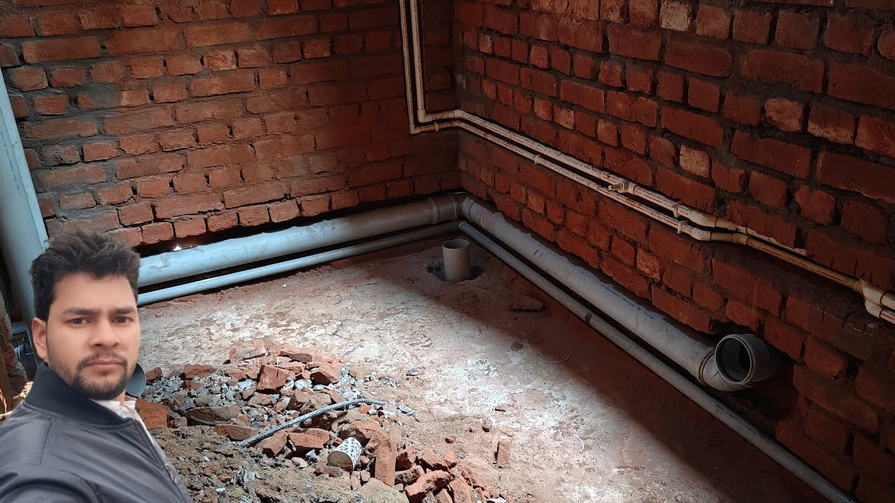 Bathroom Cpvc Pipe Fitting|Jaquar 3 Inlet Diverter And Concealed Cistern Installation|Plumbing