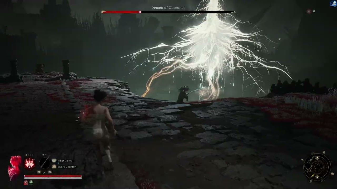 Wuchang: Fallen Feathers - Demon of Obsession (No Damage) (Lashing Whip Longsword Only)
