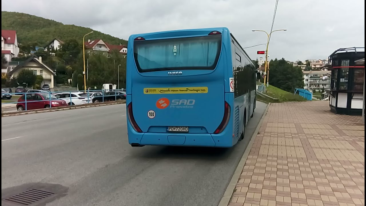 Iveco Crossway LE Line 12M PD-720HD SAD Prievidza