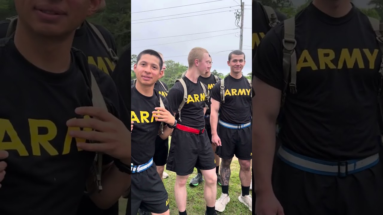 Soldiers from across the United States give reasons for joining the United States Army at Fort Moore