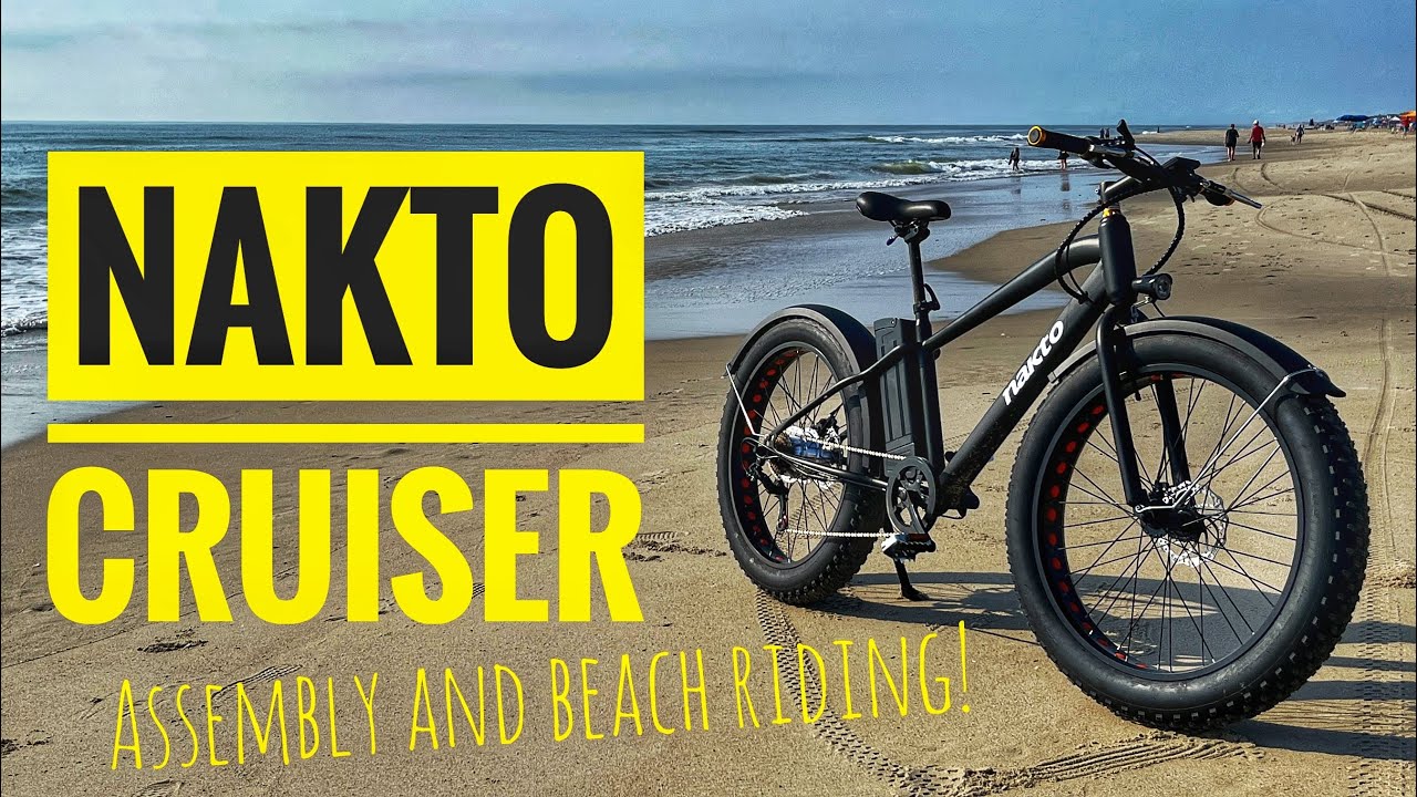 Nakto Cruiser - A Super Fun Beach E-Bike