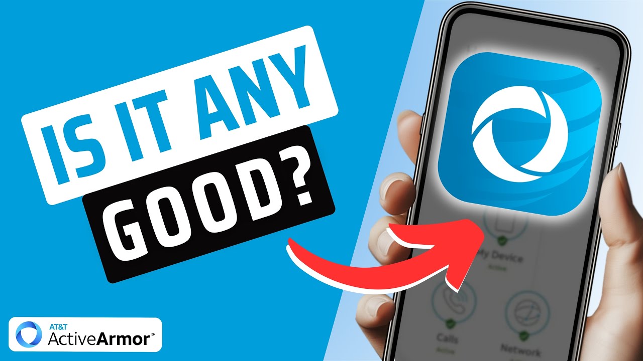 AT&T ActiveArmor Review - Watch Before Using!