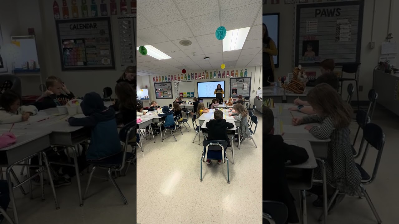 Orthographic Mapping with 1st Grade