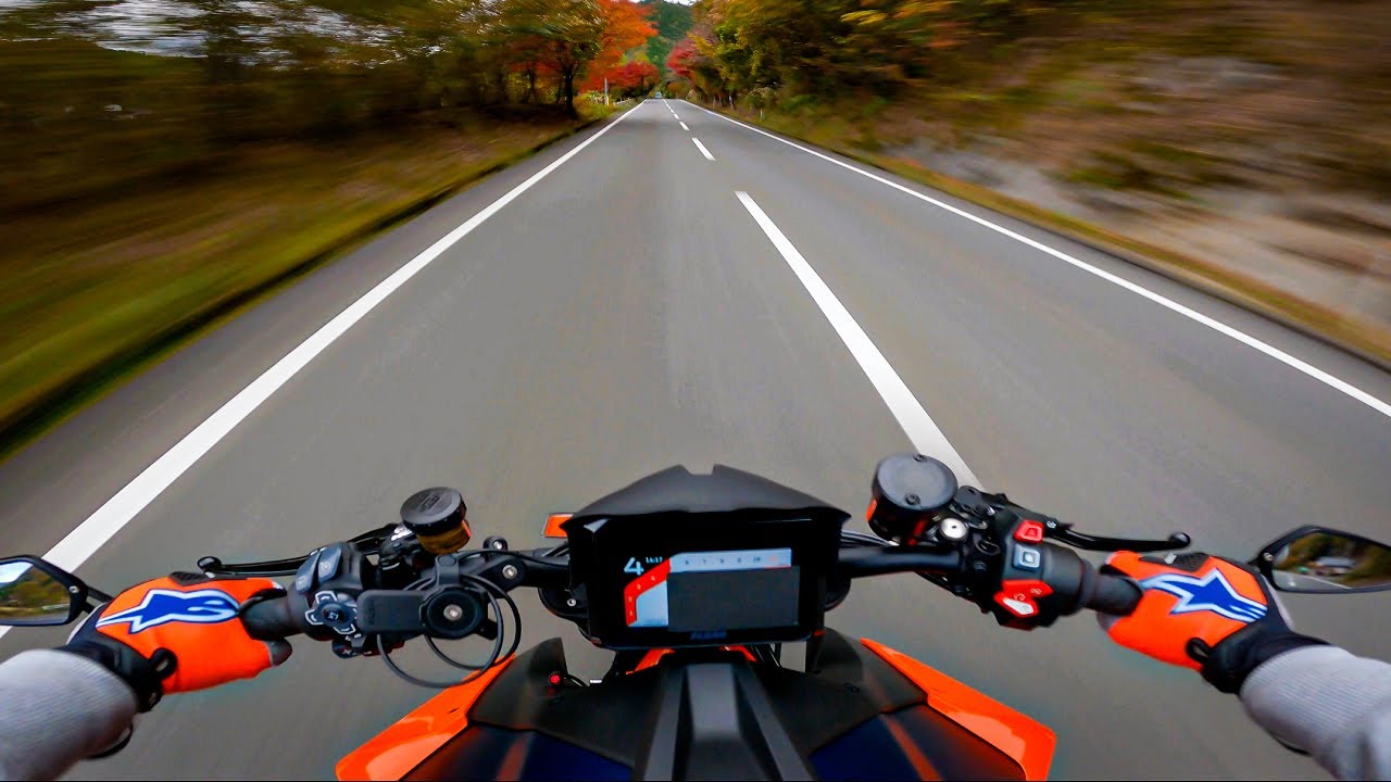 November Pt.1 | AustinRacing Full Exhaust System RS2 | KTM 1290 super duke R [4K]