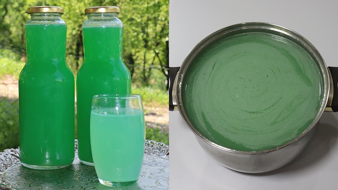Рецепт сиропа из крапивы и лимона &mdash; без добавления кулинарии и консервантов