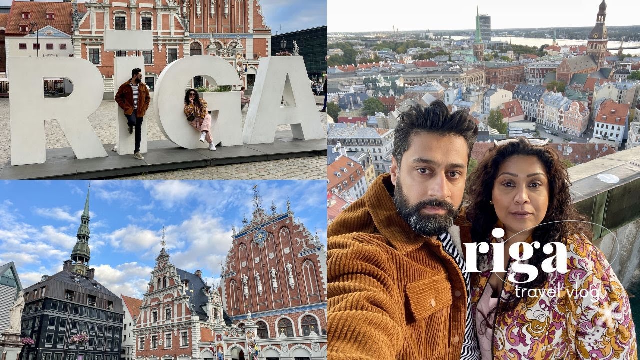 3 Days In Riga Latvia: What To Do, See And Vegan Food To Eat 🇱🇻 / Nishi V