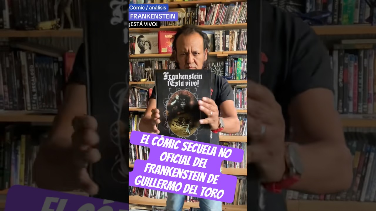 #c&oacute;mic an&aacute;lisis #Frankenstein &iexcl;Est&aacute; Vivo! #NovelaGrafica publicada por Editorial Planeta.