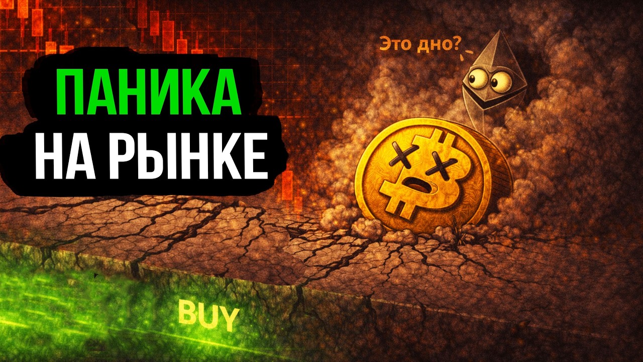 БИТКОИН: обновил лой $74,600. Время откупать?