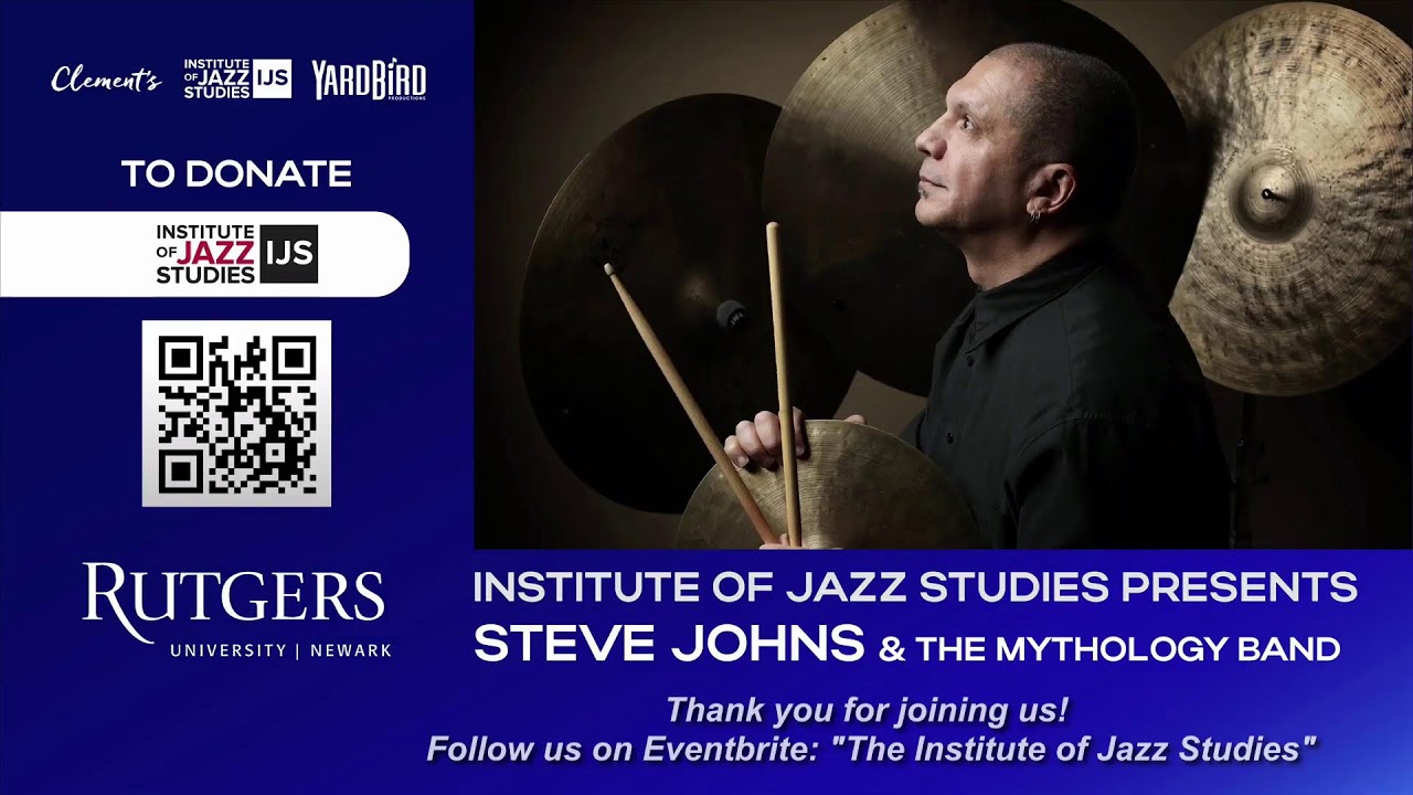 Rutgers IJS Presents Steve Johns & The Mythology Band