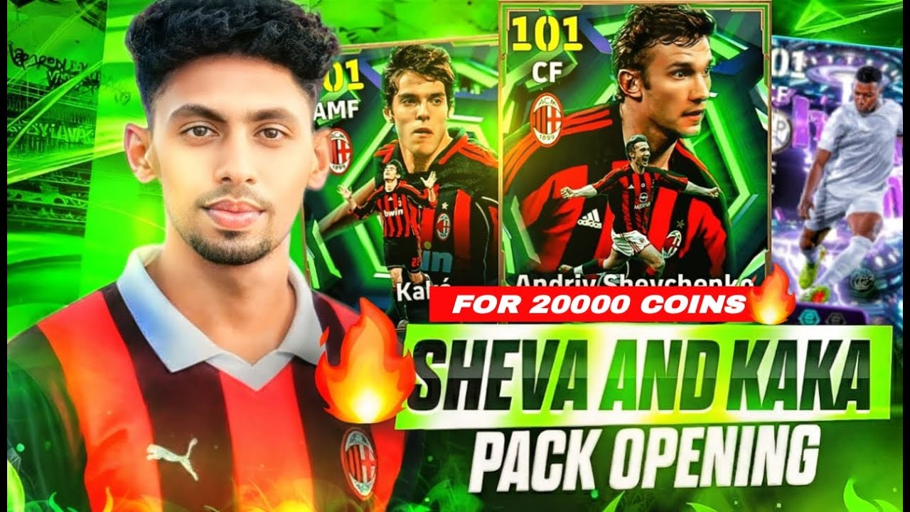 SHOWTIME MBAPPE X SHEVCHENKO🔥 😍 PACK OPENING | 20000 COINS | Efootball 2026 | SHAMMU GAMING