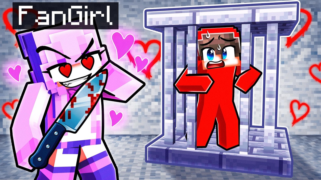 Trapped with a CRAZY FANGIRL!