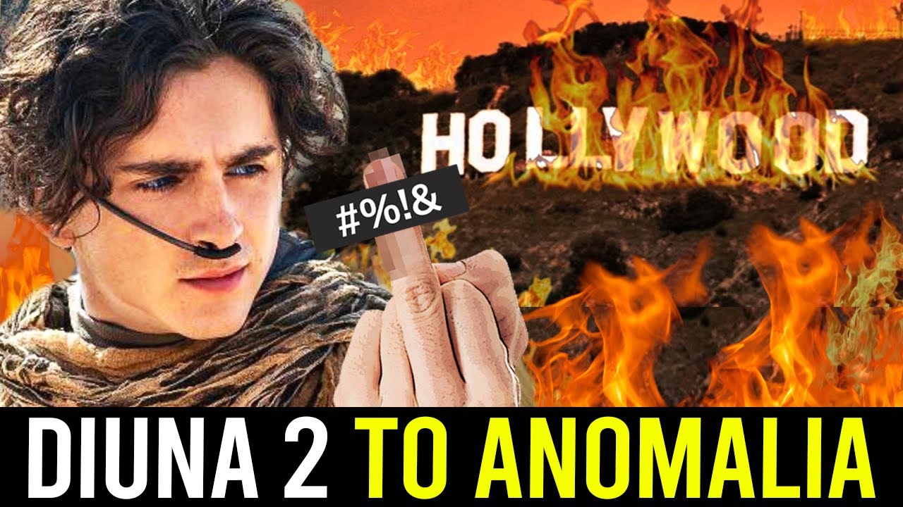 DIUNA 2 TO ŚRODKOWY PALEC DLA HOLLYWOOD 💪 Recenzja Drwala