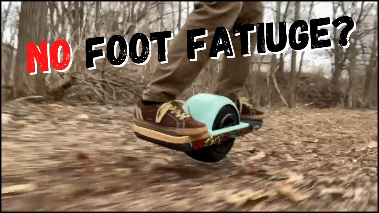Best Upgrade For Pint X? OneTail Extreme Concaved Footpad by Craft & Ride - OneWheel Foot Fatigue