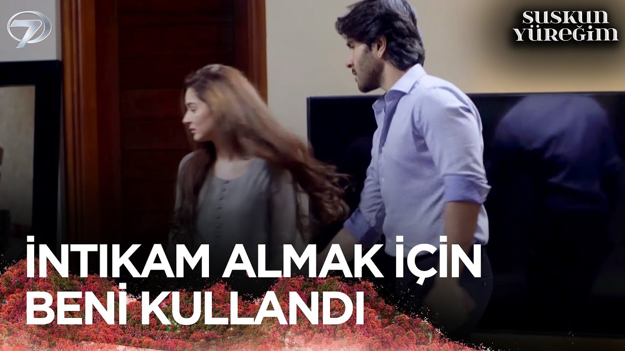 Senin Aşkın Yalanmış Seni Asla Affetmeyeceğim - Suskun Yüreğim | Pakistan Dizisi 13. Bölüm  @kanal7​