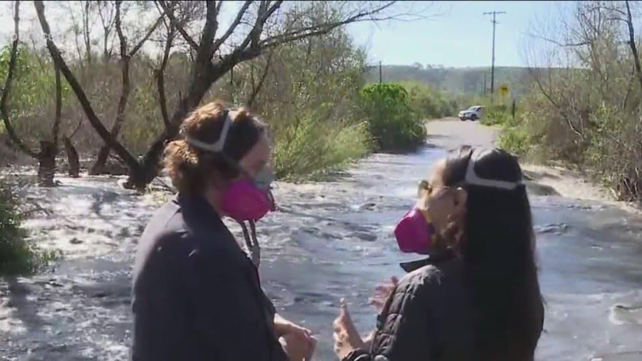 Katie Porter visits Tijuana River Valley