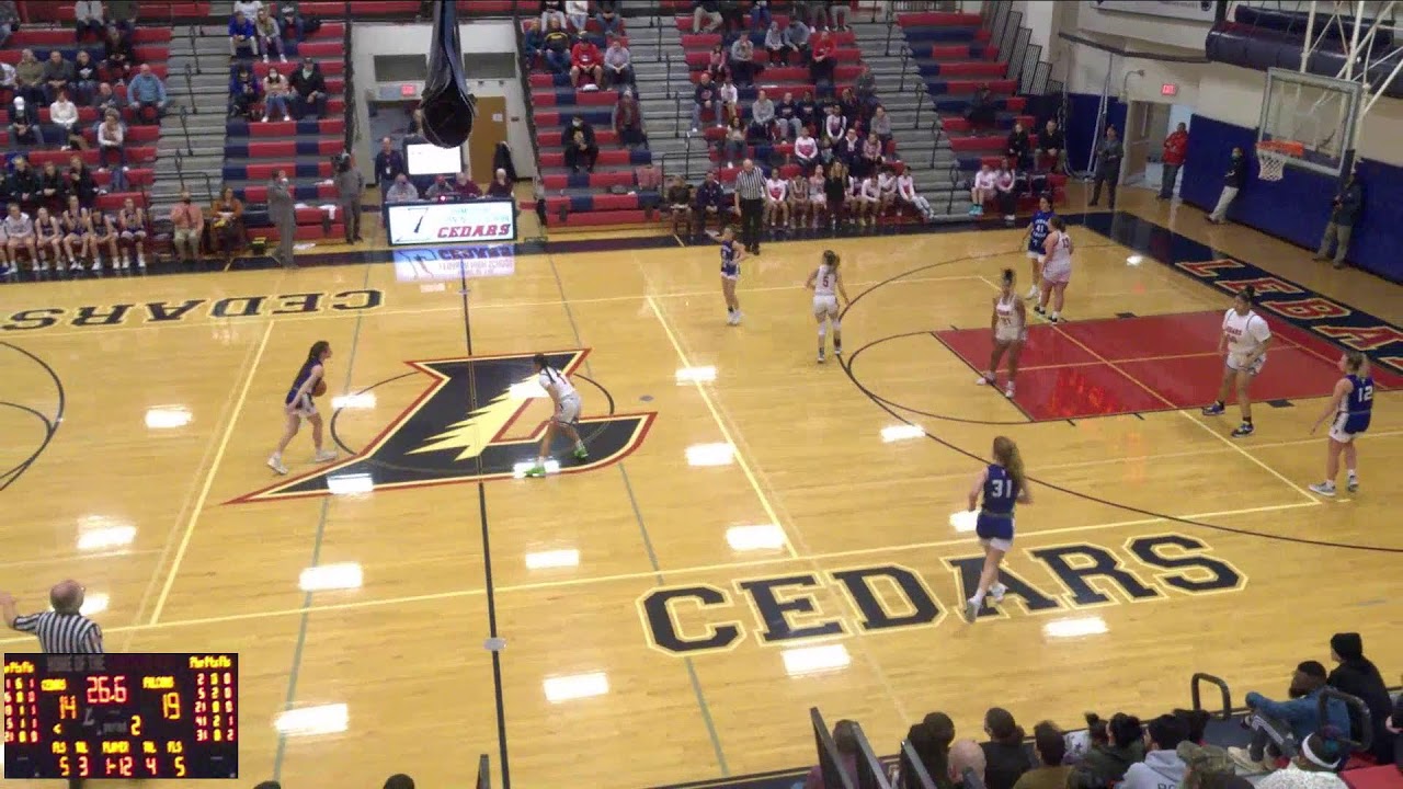 Lebanon vs. Cedar Crest High JV Womens' Basketball