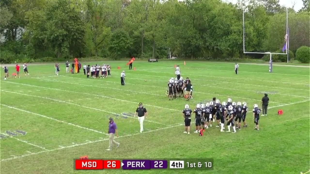 Football vs Model School for the Deaf 9/30