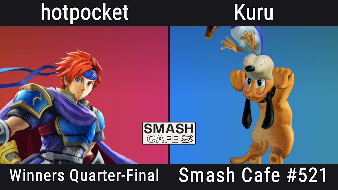 Smash Cafe 521 Winners Quarter-Finals - hotpocket vs Kuru
