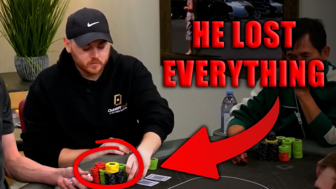 Poker Idiot Punts Everything After A Huge Win