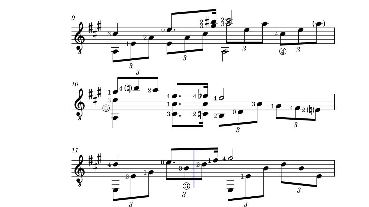 Somewhere, My Love – Maurice Jarre for classical guitar