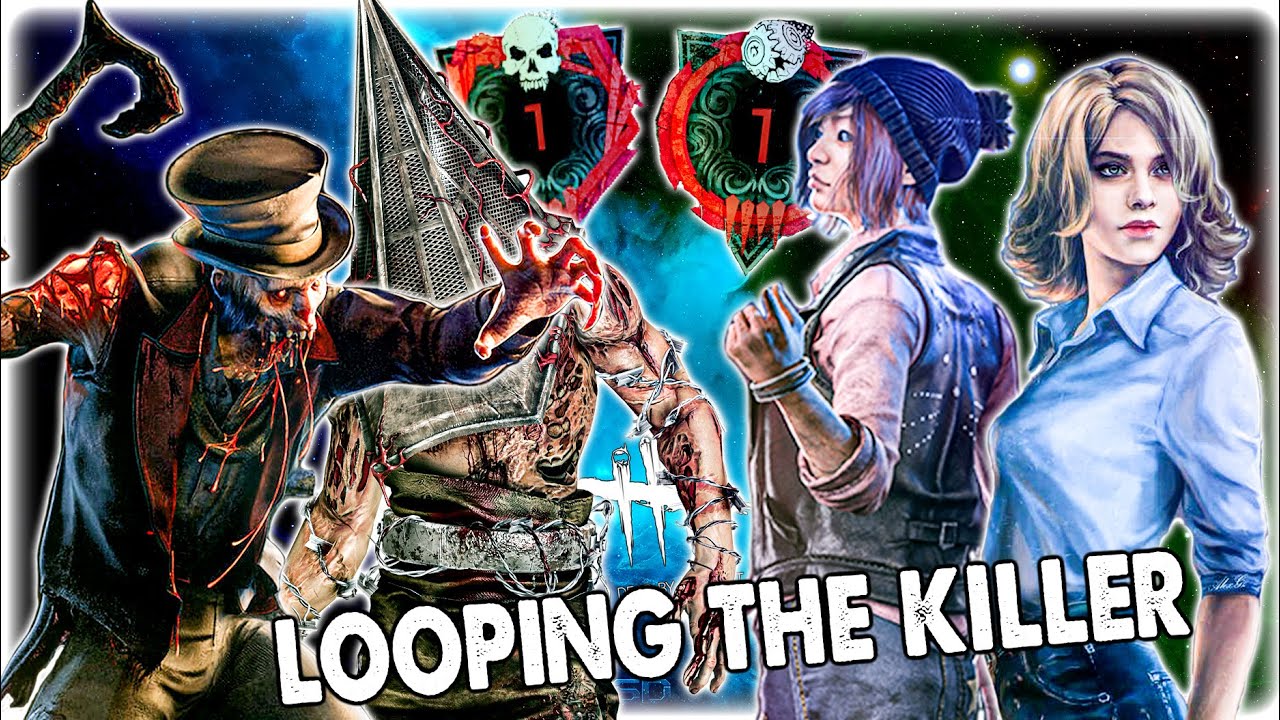 ديد باي داي لايت| Dead by Daylight| تلويب الكلر